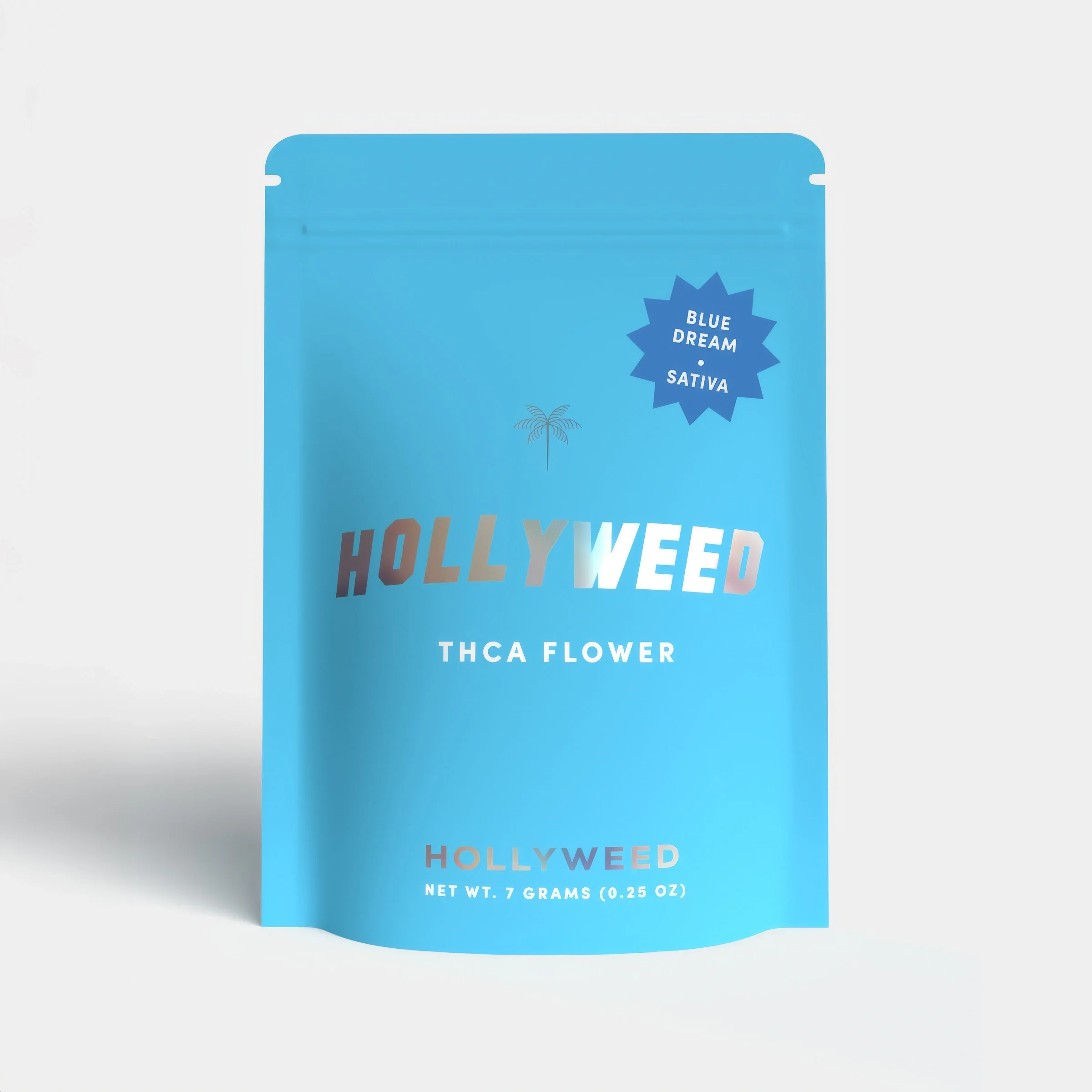 THCA Flower - Blue Dream Strain | Sativa - Image 3