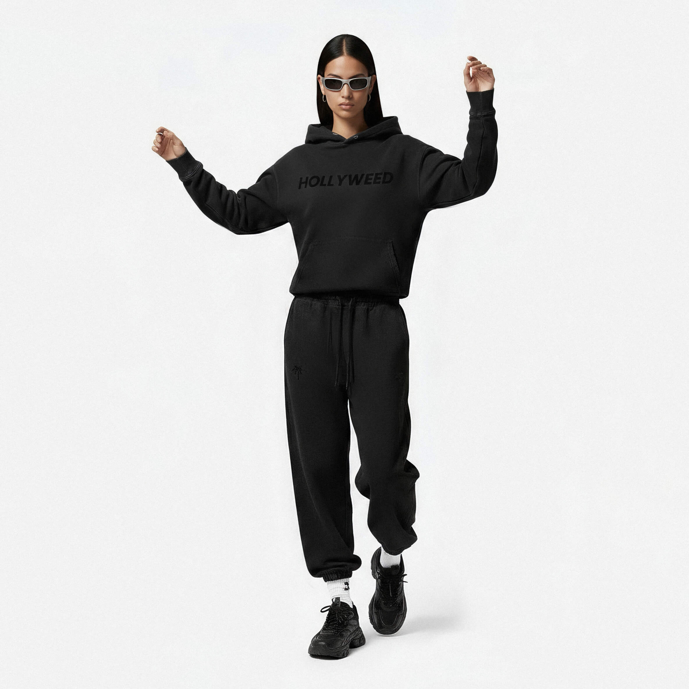 Hollyweed Washed Sweatpants - Image 2