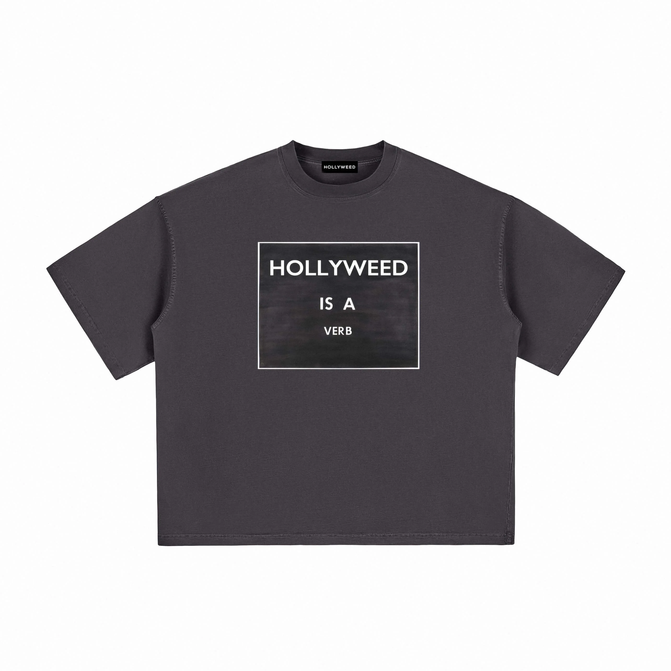Hollyweed is a Verb T-Shirt - Image 4