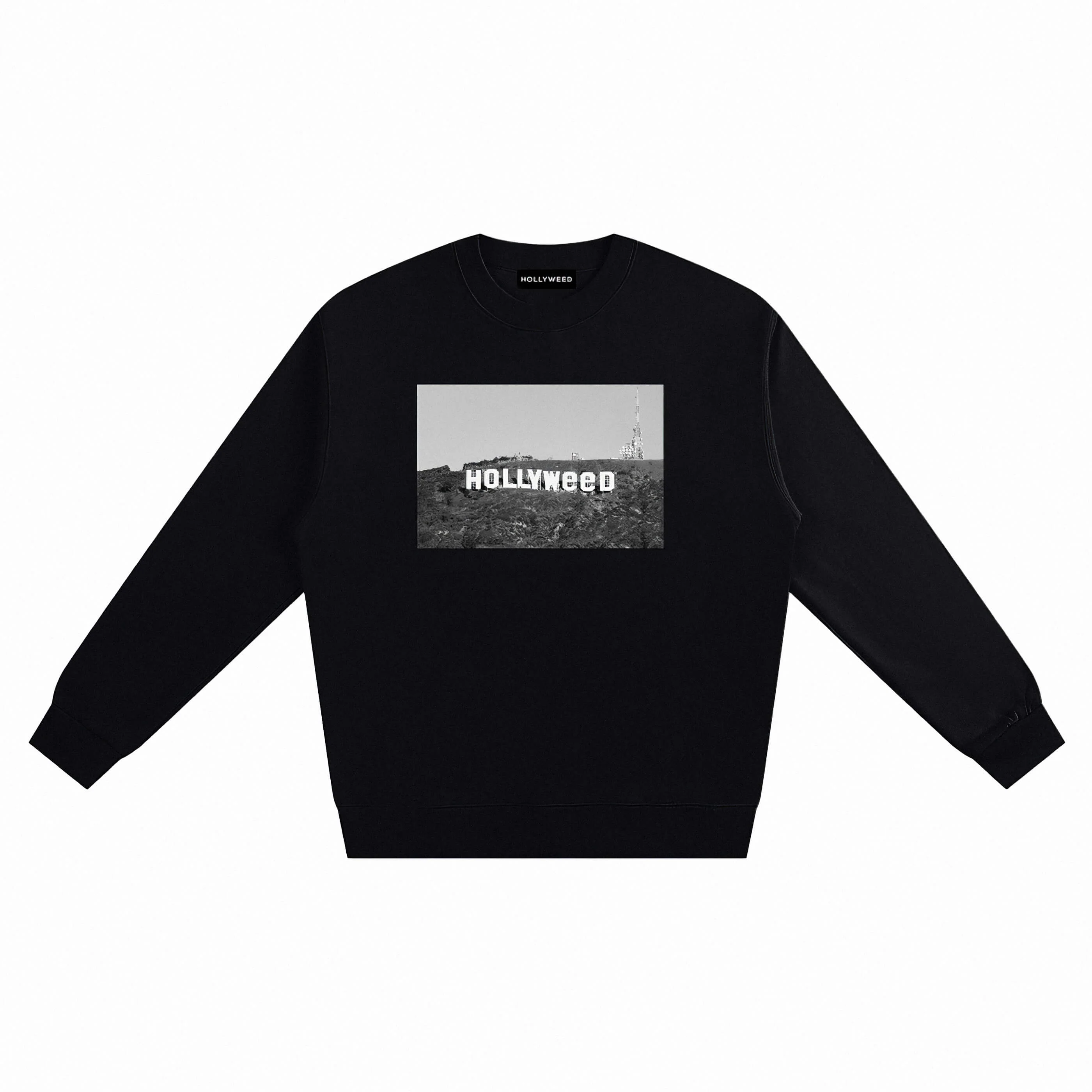 Hollyweed Sign Crewneck - Image 4