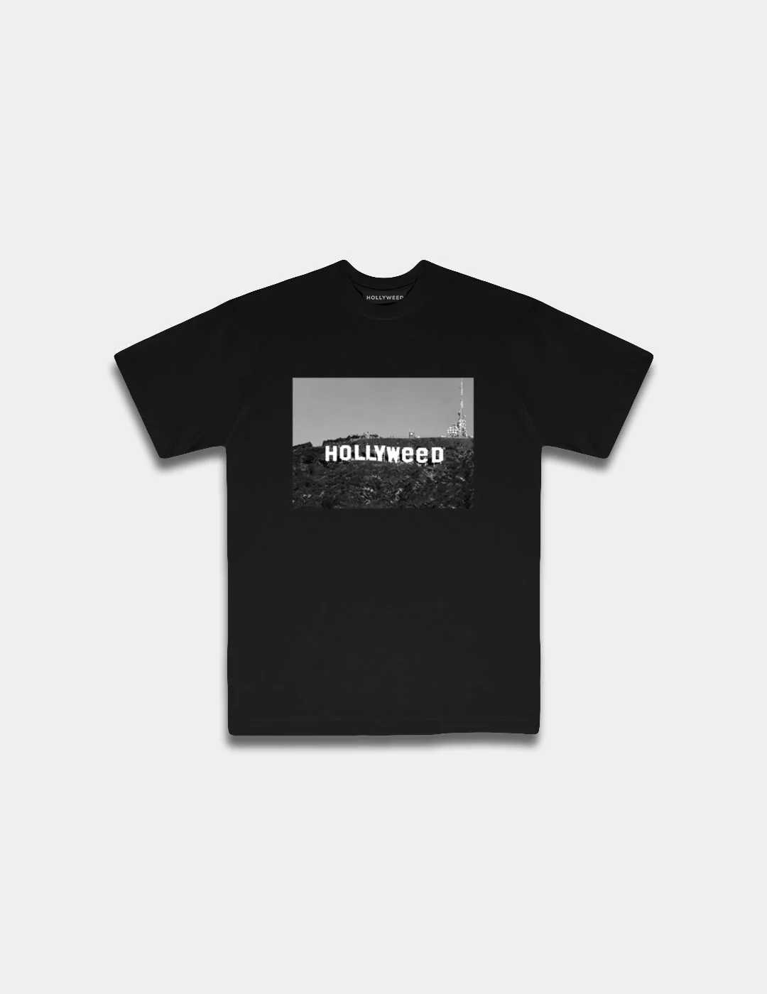 Hollyweed Sign T-Shirt - Image 3