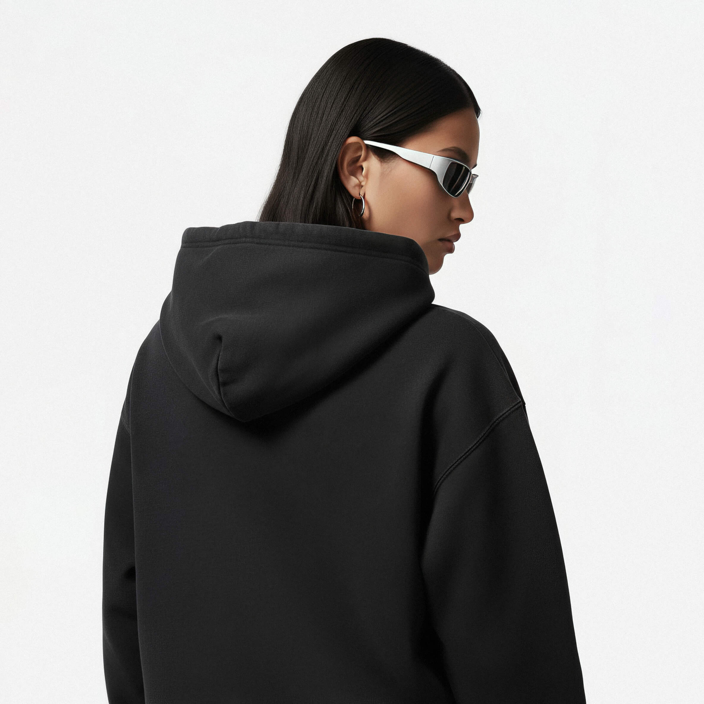 Hollyweed Washed Hoodie - Image 3