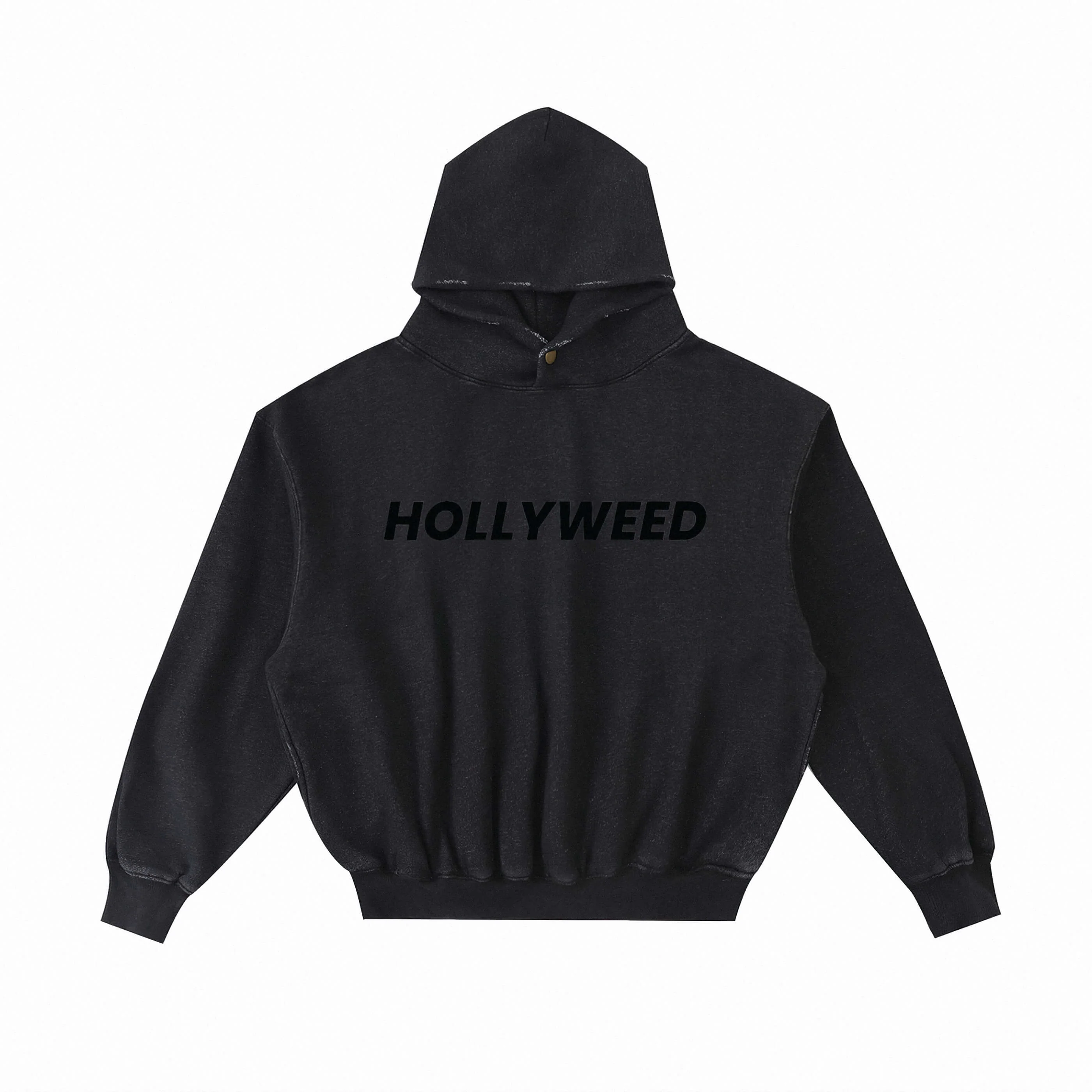 Hollyweed Washed Hoodie - Image 4