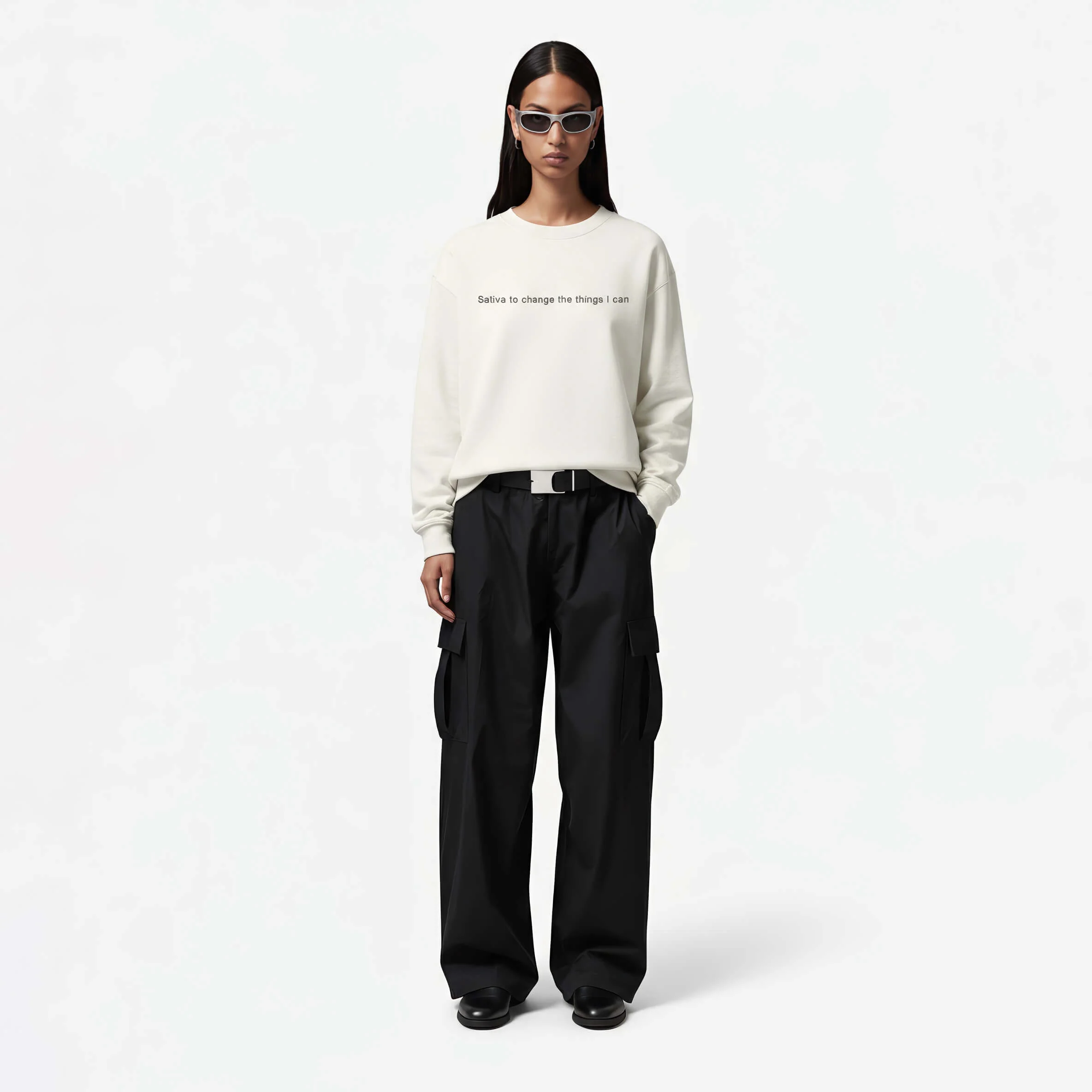 Indica Sativa Crewneck