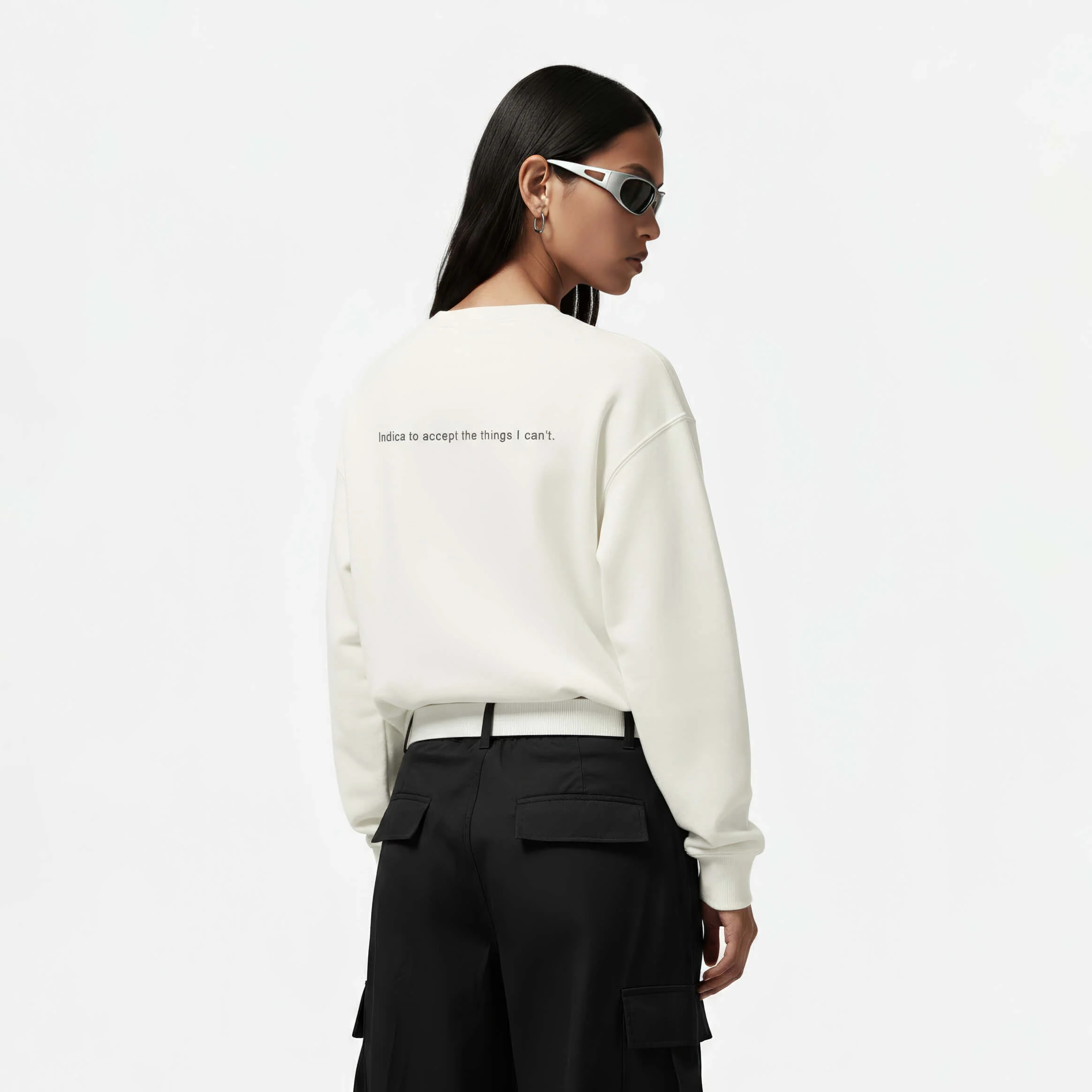 Indica Sativa Crewneck - Image 2