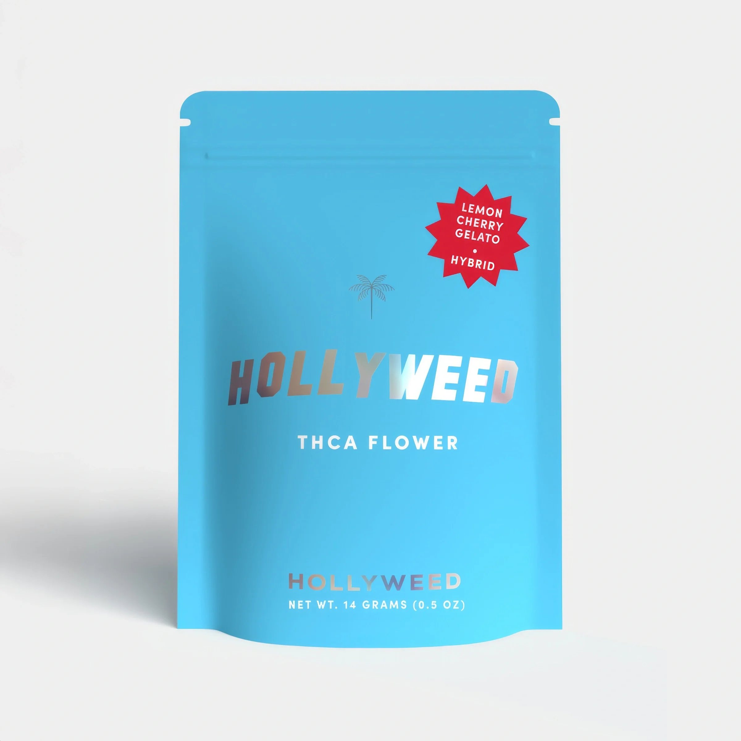 THCA Flower - Lemon Cherry Gelato Strain | Hybrid - Image 4