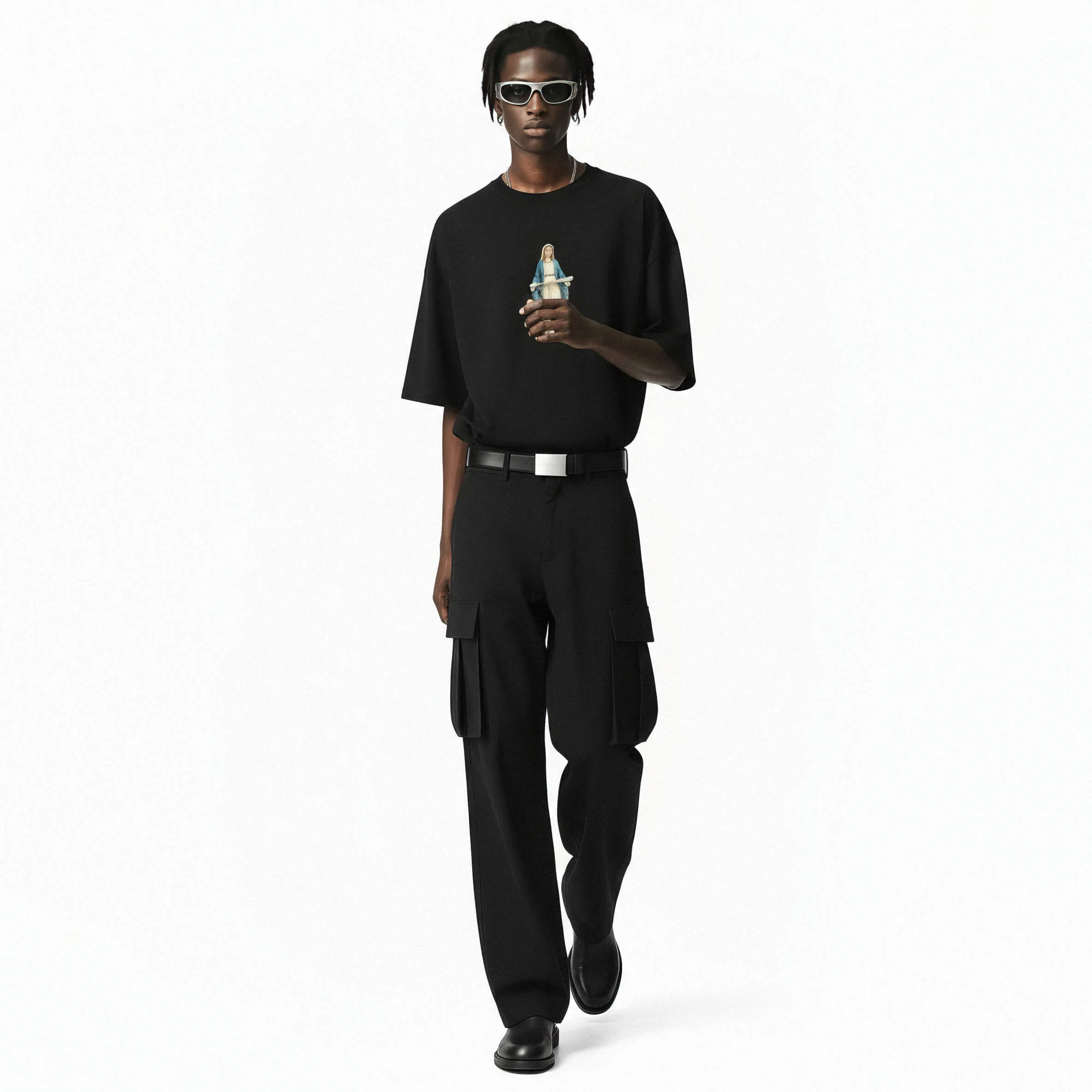 Mother Mary T-Shirt - Image 3
