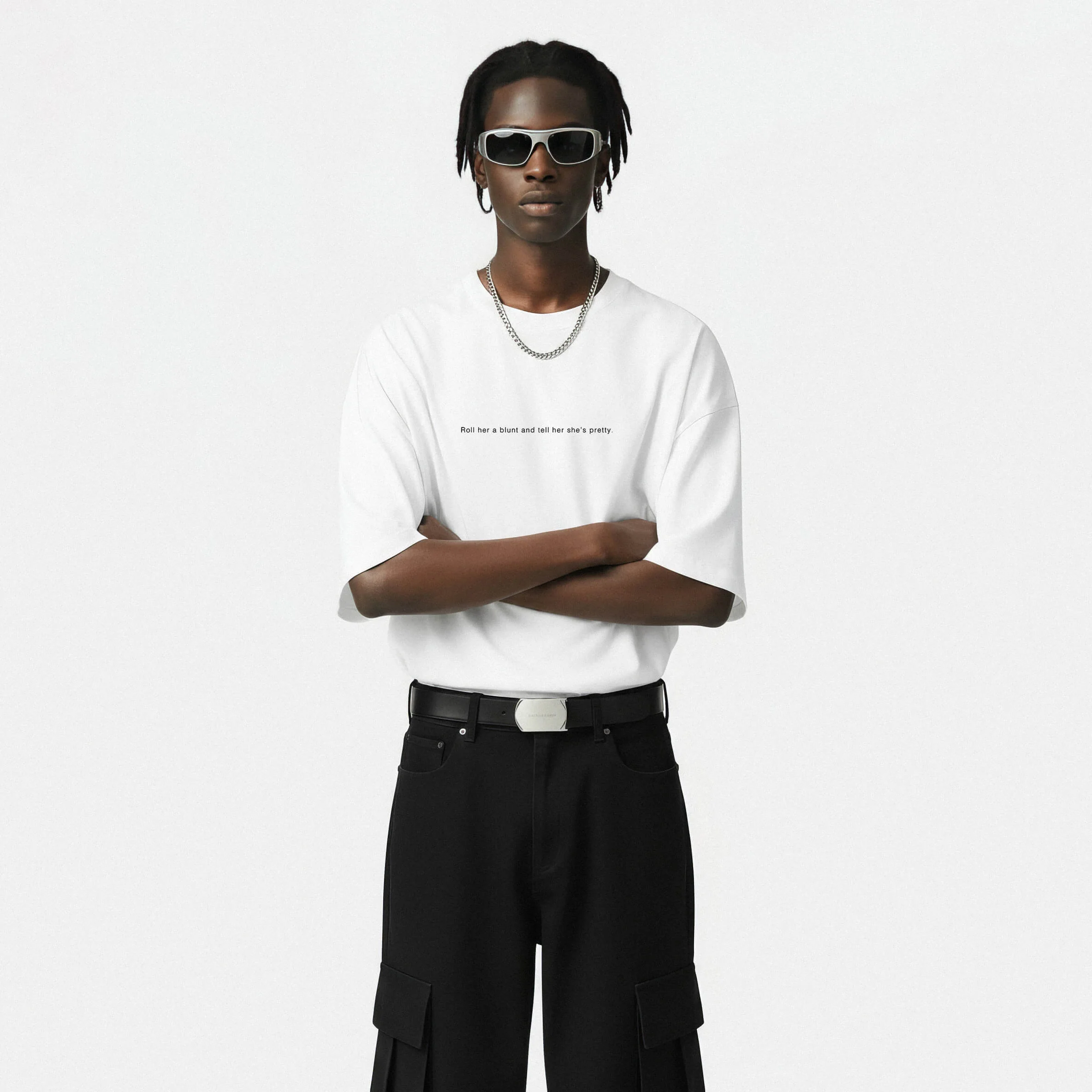 Roll Her a Blunt T-Shirt - Image 2