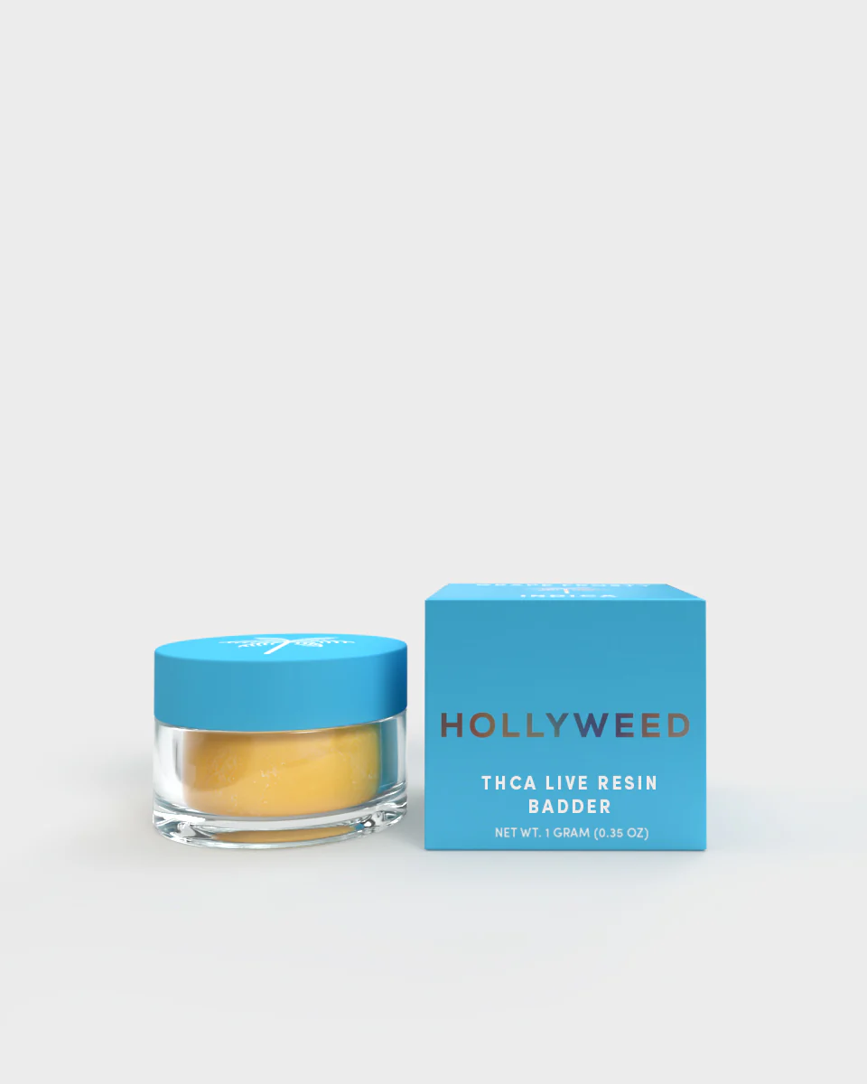 THCA Live Resin Badder - Amnesia Haze - Sativa