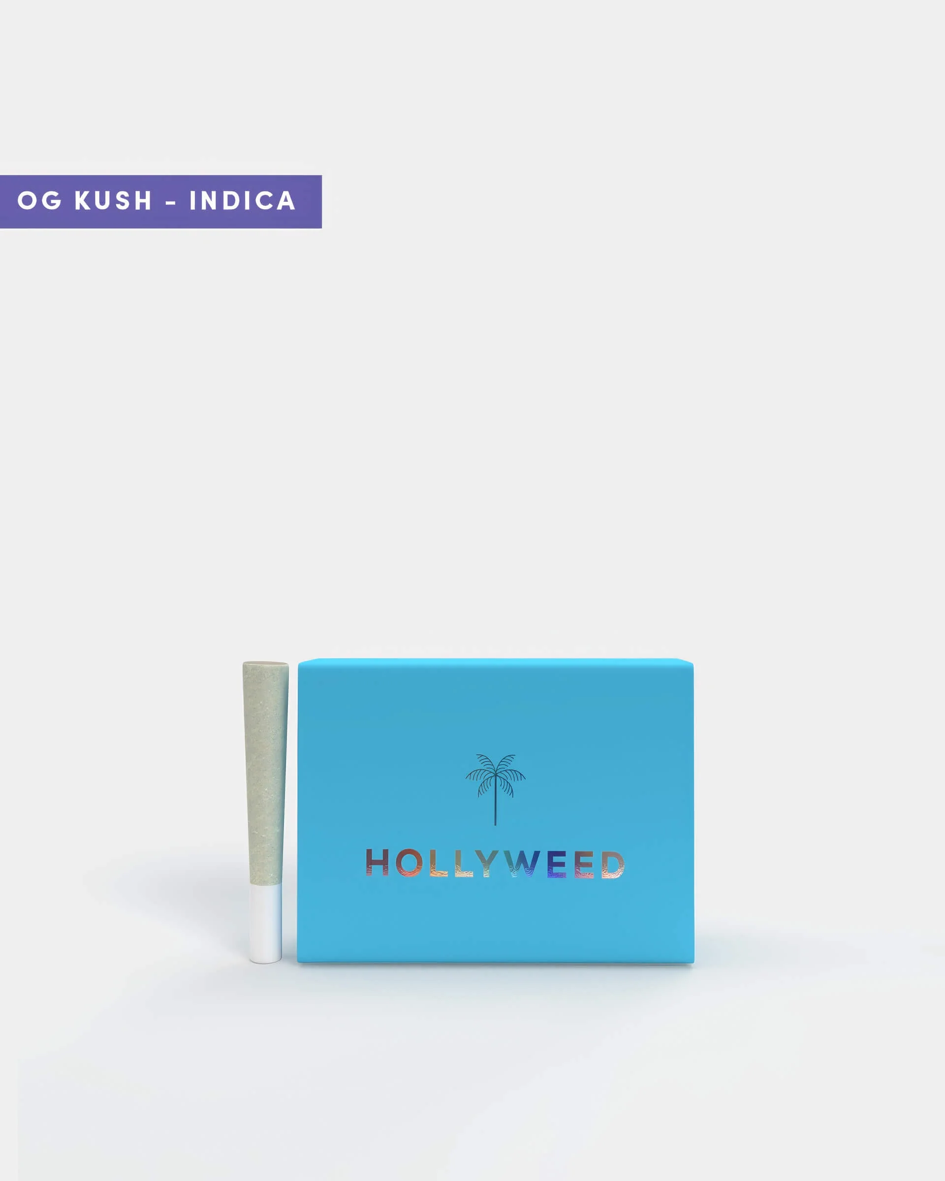 THCA Quickies – Indica – OG Kush (10-Pack | 3.5g)