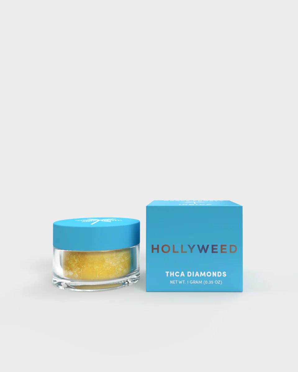 THCa Saucy Diamonds - Lemon Cake - Sativa - Image 2